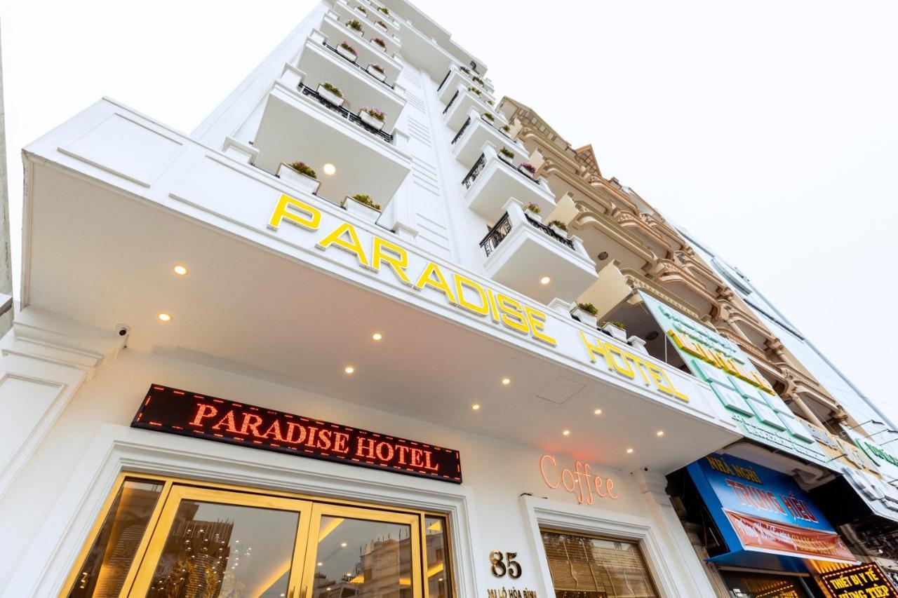 Paradise Hotel Mong Cai Exteriör bild